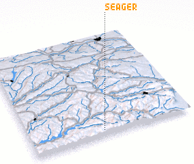 3d view of Seager