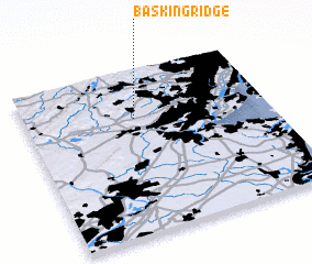 3d view of Basking Ridge