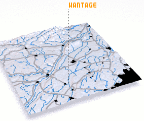 3d view of Wantage