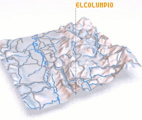 3d view of El Columpio