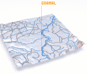 3d view of Guamal