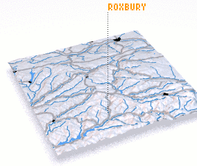 3d view of Roxbury