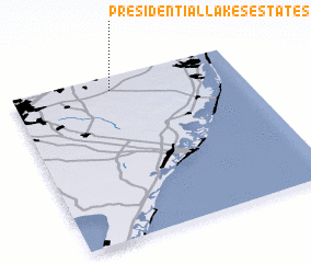 3d view of Presidential Lakes Estates