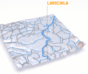 3d view of La Mochila