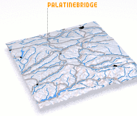 3d view of Palatine Bridge