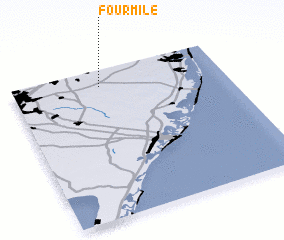 3d view of Four Mile