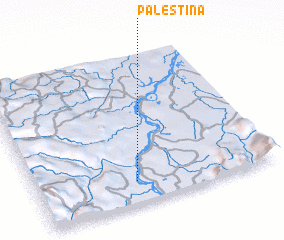 3d view of Palestina