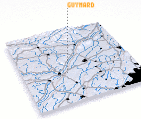 3d view of Guymard