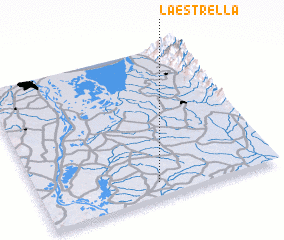 3d view of La Estrella