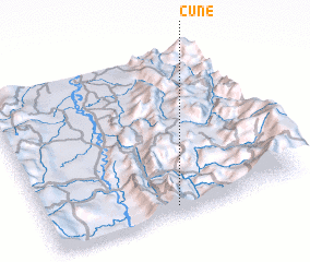 3d view of Cune