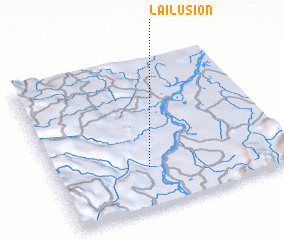 3d view of La Ilusión