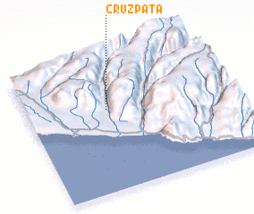 3d view of Cruz Pata