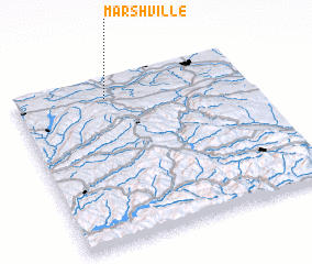 3d view of Marshville