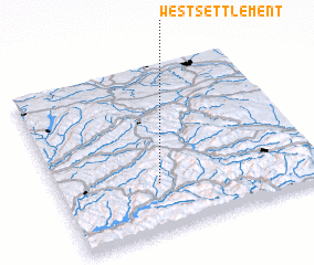 3d view of West Settlement