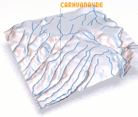 3d view of Carhuanayre