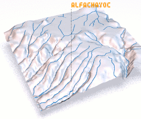 3d view of Alfachayoc