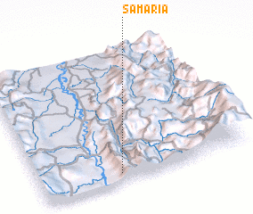 3d view of Samaria