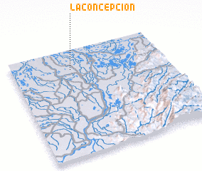 3d view of La Concepción