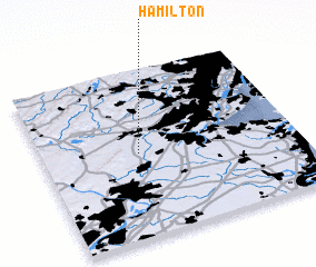 3d view of Hamilton