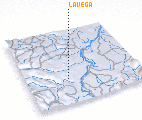 3d view of La Vega