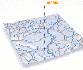 3d view of La India