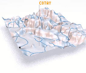 3d view of Cotay