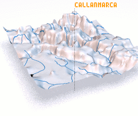 3d view of Callanmarca