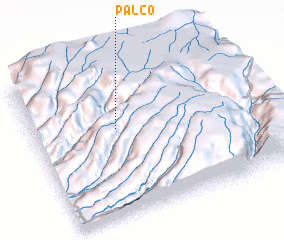 3d view of Palco