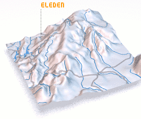 3d view of El Edén