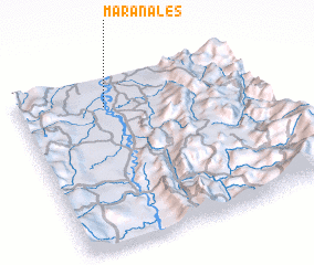 3d view of Marañales