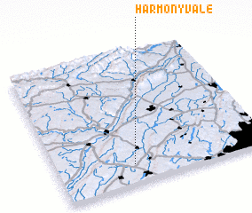 3d view of Harmonyvale