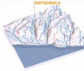 3d view of Portachuelo