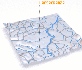 3d view of La Esperanza