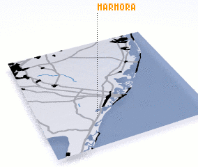 3d view of Marmora