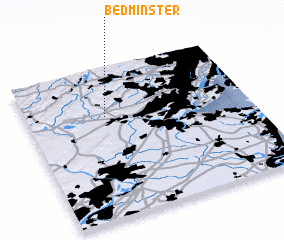 3d view of Bedminster