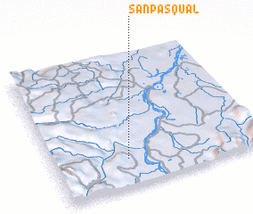 3d view of San Pasqual