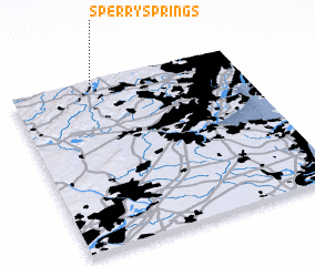3d view of Sperry Springs