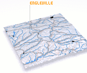 3d view of Engleville