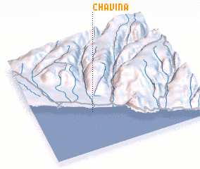 3d view of Chaviña