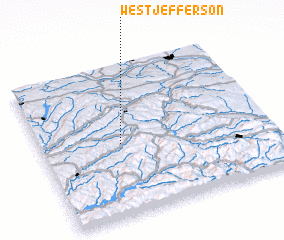 3d view of West Jefferson