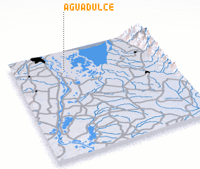 3d view of Aguadulce