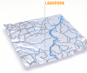 3d view of La Aurora