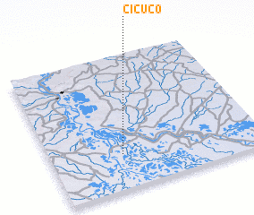 3d view of Cicuco