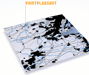 3d view of Point Pleasant