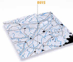 3d view of Roys