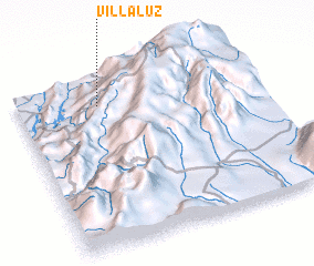 3d view of Villa Luz