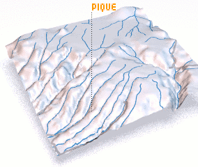 3d view of Pique