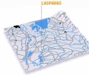 3d view of Las Pavas