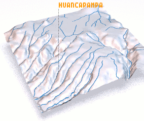 3d view of Huancapampa