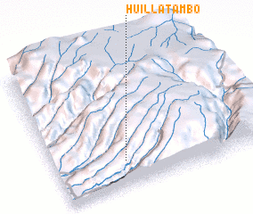 3d view of Huillatambo